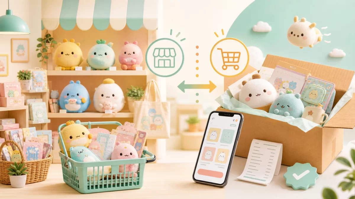 ちいかわグッズはどこで買える？公式通販・ちいかわらんど・店舗で安心して買う方法