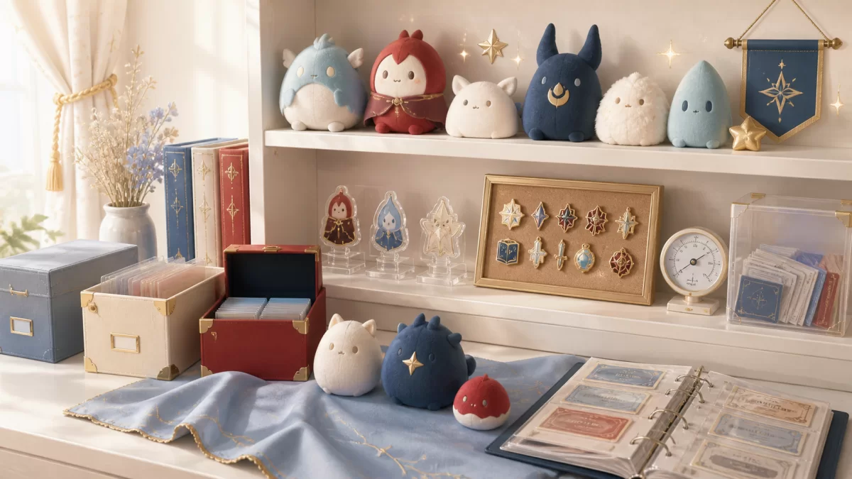 ディズニーグッズの保管方法|ぬいぐるみ・缶バッジ・アクリル・紙類をきれいに残すコツ