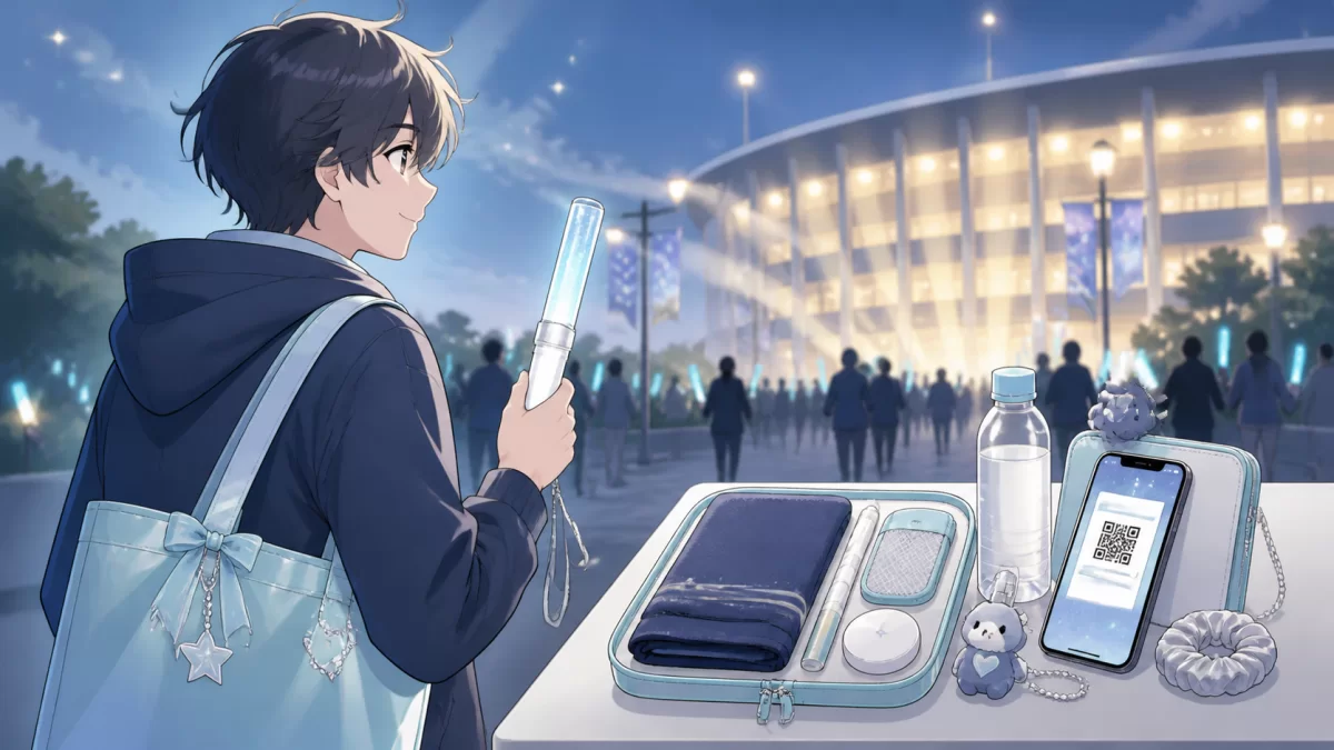 男性アイドルのファンクラブ入会前ガイド｜料金・チケット先行・名義の注意点