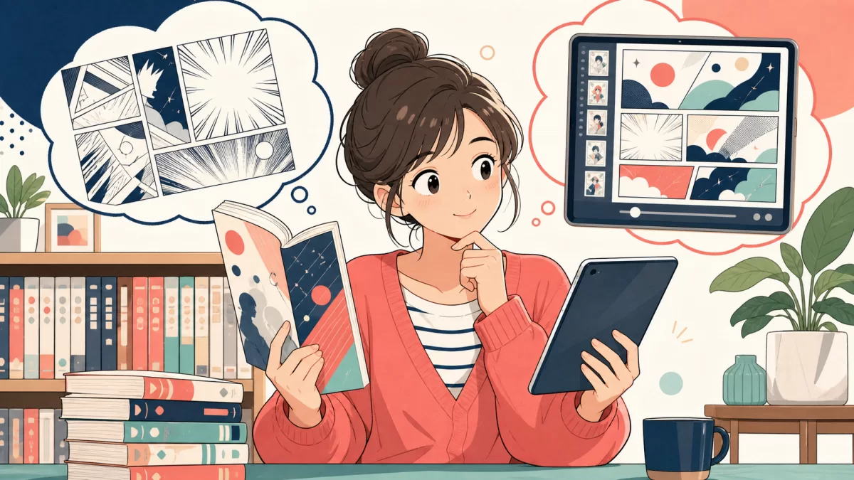 電子マンガはどこで読む?正規電子書店の選び方と安全な買い方