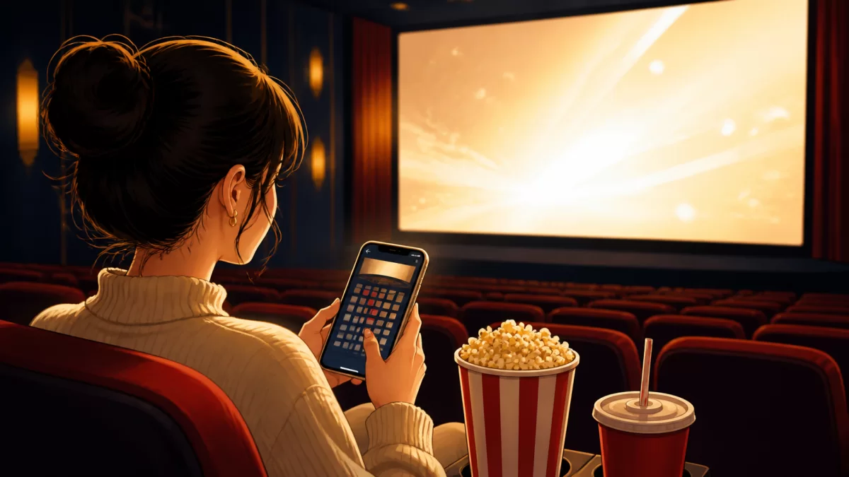 映画館初心者ガイド|チケット予約・座席・持ち物・入場方法を解説