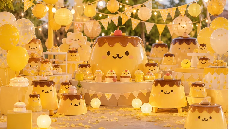 ポムポムプリン30周年「ポムフェス」はいつ？公式発表と今後の確認ポイント