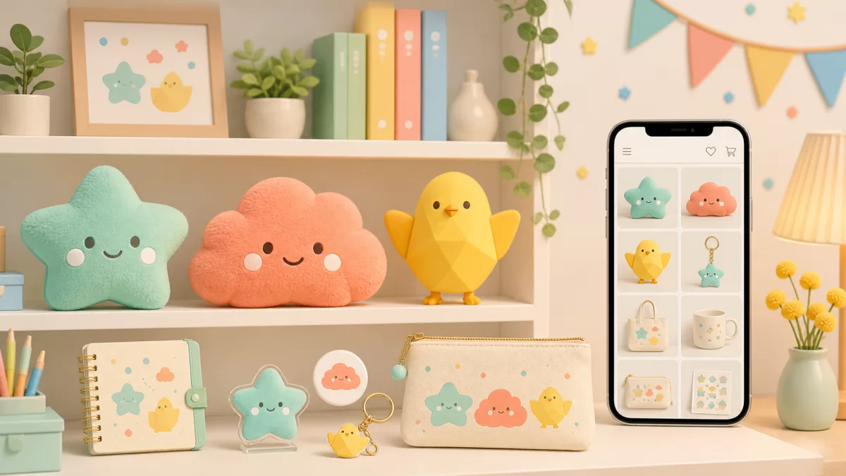 キャラクターグッズはどこで買う?公式ショップ・正規品を安全に探す方法