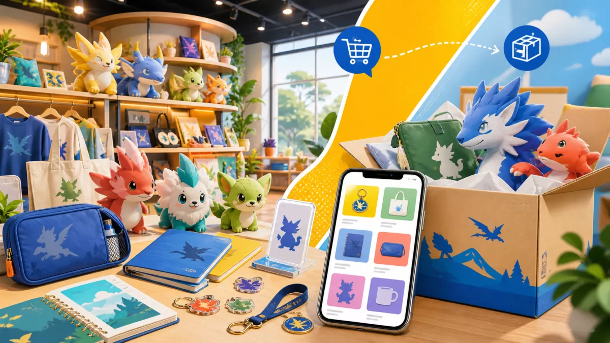 ポケモングッズはどこで買える?ポケモンセンター・公式通販・店舗の選び方
