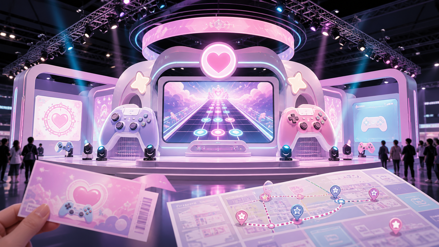 Sanrio GamesのTGS2026ブースはどこ?試遊・ステージ・ノベルティを整理