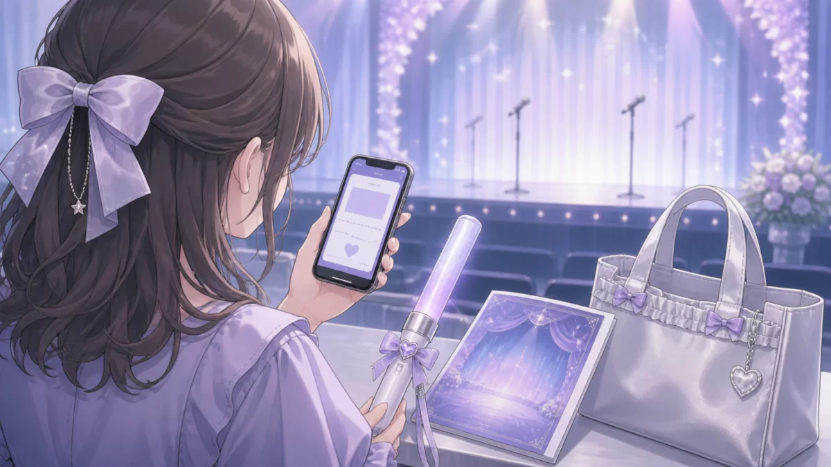 声優イベント初心者ガイド｜チケット・持ち物・プレゼント・参加マナー