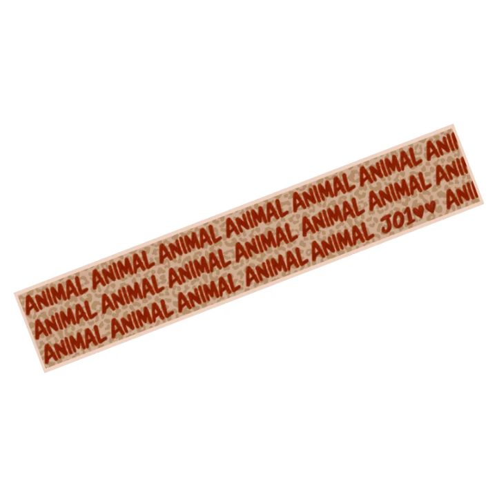 2026 JO1 ANIMAL Logo scarf towel